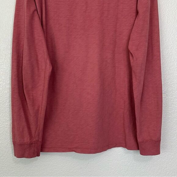 J. Crew Men’s Long Sleeves Slub Cotton Tee - Picture 7 of 10